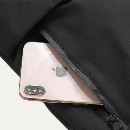 Thick Insulated Men's Hooded Puffer Coat