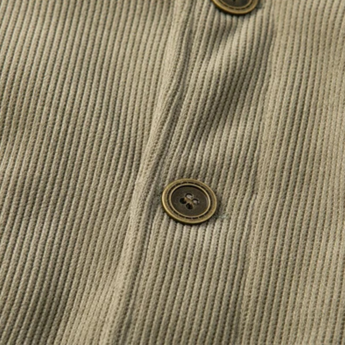 Warm Fleece Lined Men's Corduroy Trucker Jacket