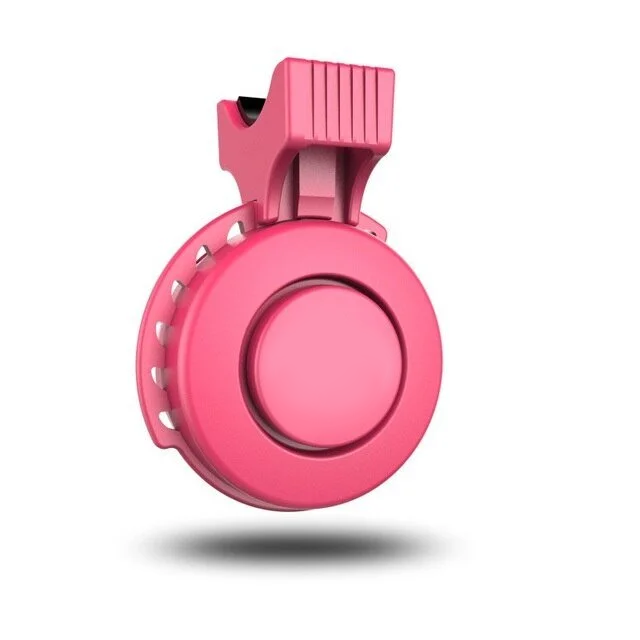 Electric Bike Horn - 4 Sound Modes Rechargeable Waterproof Electronic Bicycle Horn