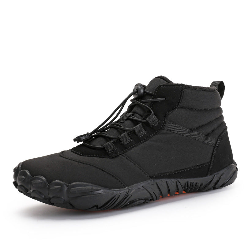 Winter Waterproof Barefoot Shoes for Men and Women
