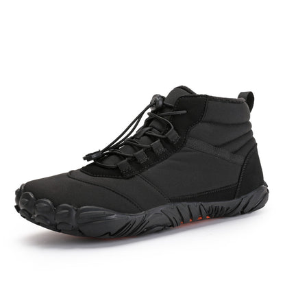 Winter Waterproof Barefoot Shoes for Men and Women