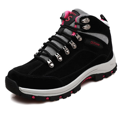 Orthopedic Women Comfortable  Warm Lace Up Hiking Snow Boots