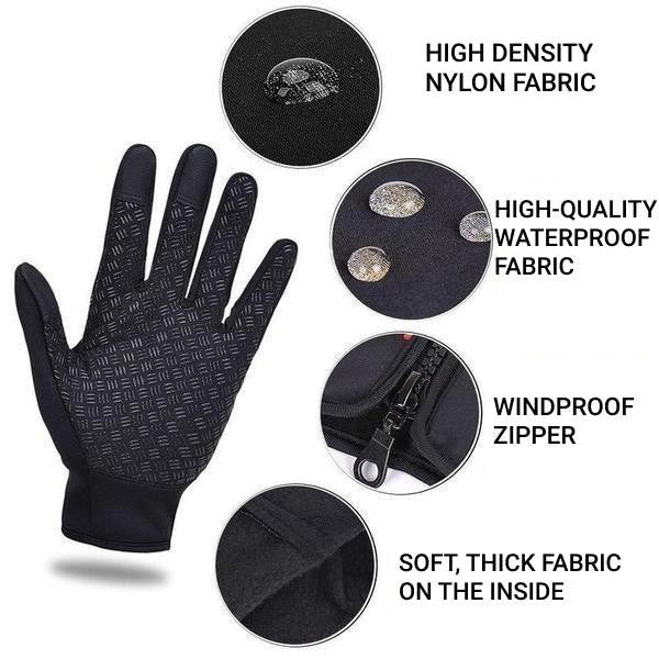 Thermal Gloves - Unisex Touch Screen Winter Gloves