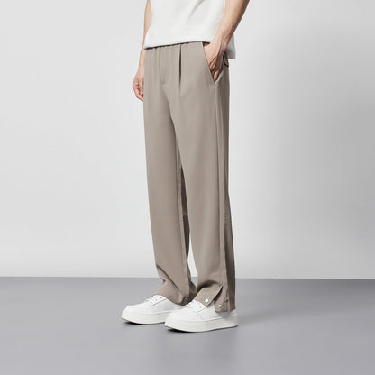 Comfortable Loose Fit Mens Dress Trousers