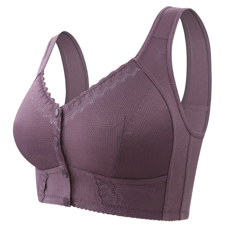 Moona Bra – Front Closure Breathable Bra for Seniors