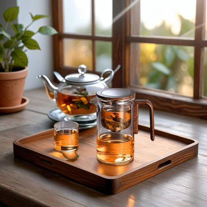 Enchanted Tea Pot