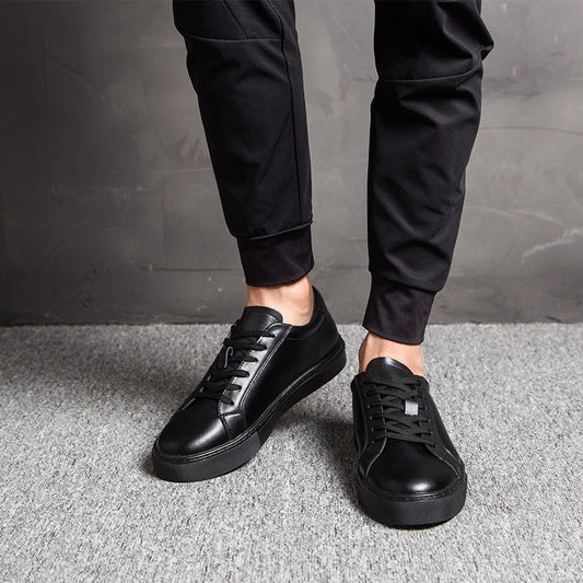 Men's Casual Leather Sneakers