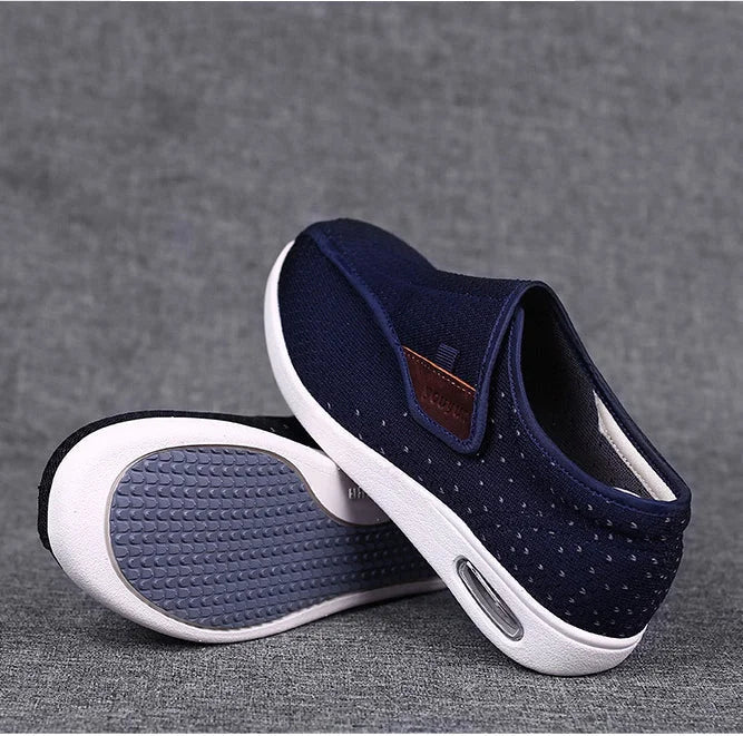 Comfortable Walking Shoes for Men - Wide Fitting Support