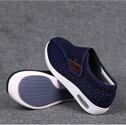 Comfortable Walking Shoes for Men - Wide Fitting Support
