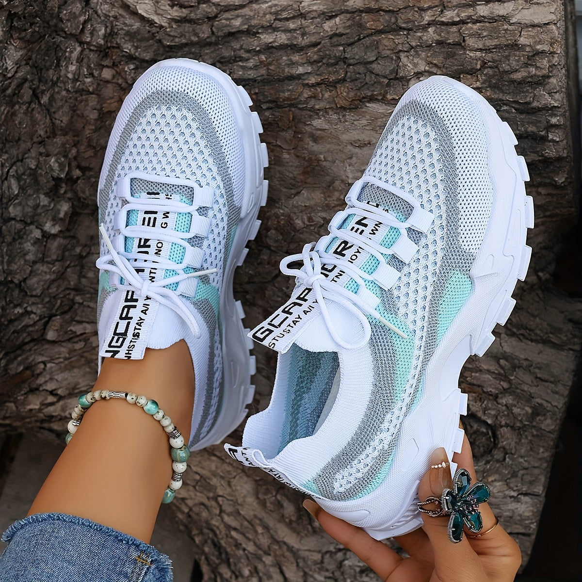 Comfortable Womens Sneakers - Lightweight Daily Shoes