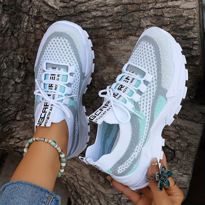 Comfortable Womens Sneakers - Lightweight Daily Shoes