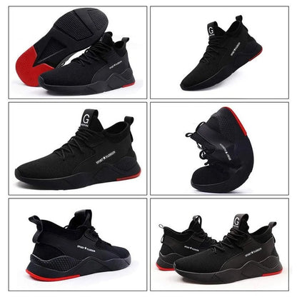 Men's Steel Toe Work Shoes