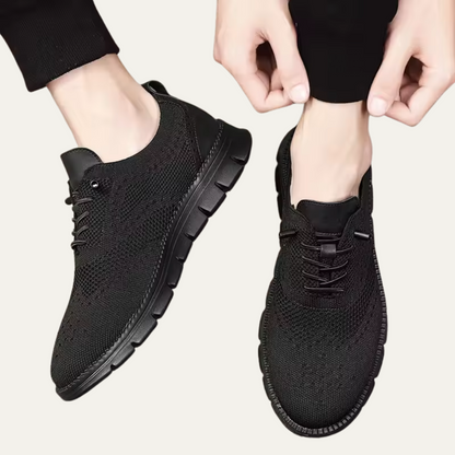 Comfortable Men's Walking Shoes – Breathable Daily Sneakers
