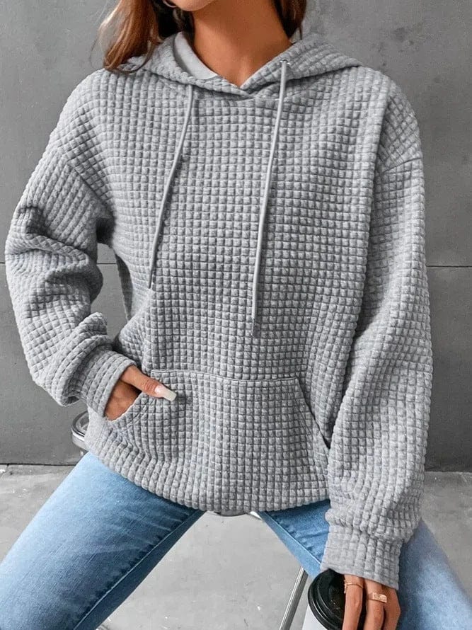 Cozy Fleece Hoodie for Cold Weather