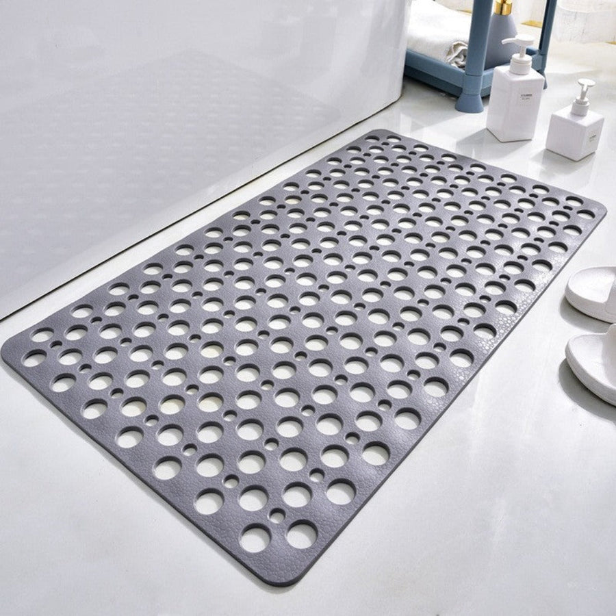 Secure Shower Mat | Non-Slip & Antibacterial | Easily Cleaning and Drying