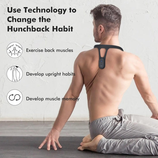 Hipee Smart Posture Trainer and Corrector Posture Correction Device for Adult