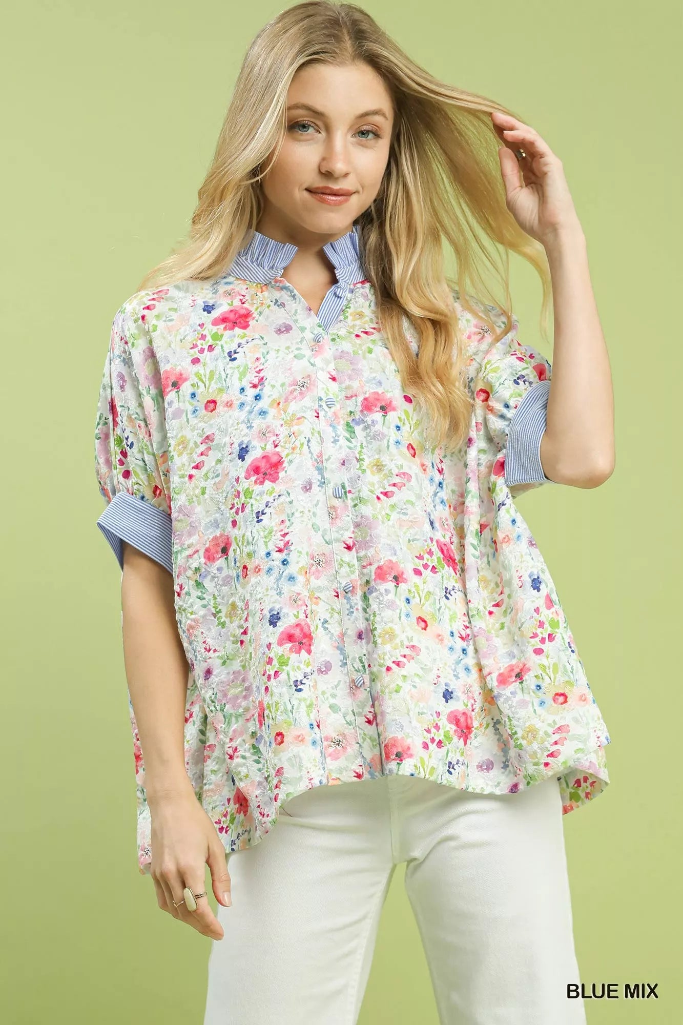 Vintage Print Formal Dress Shirt - OutfitLondon