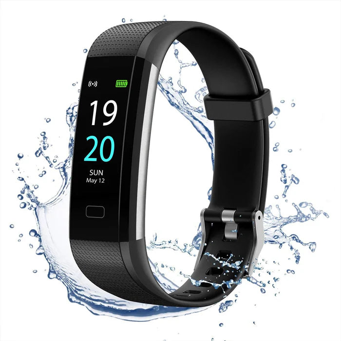 Blood Pressure and Heart Rate Monitor Smart Watch