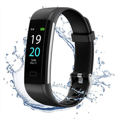 Blood Pressure and Heart Rate Monitor Smart Watch