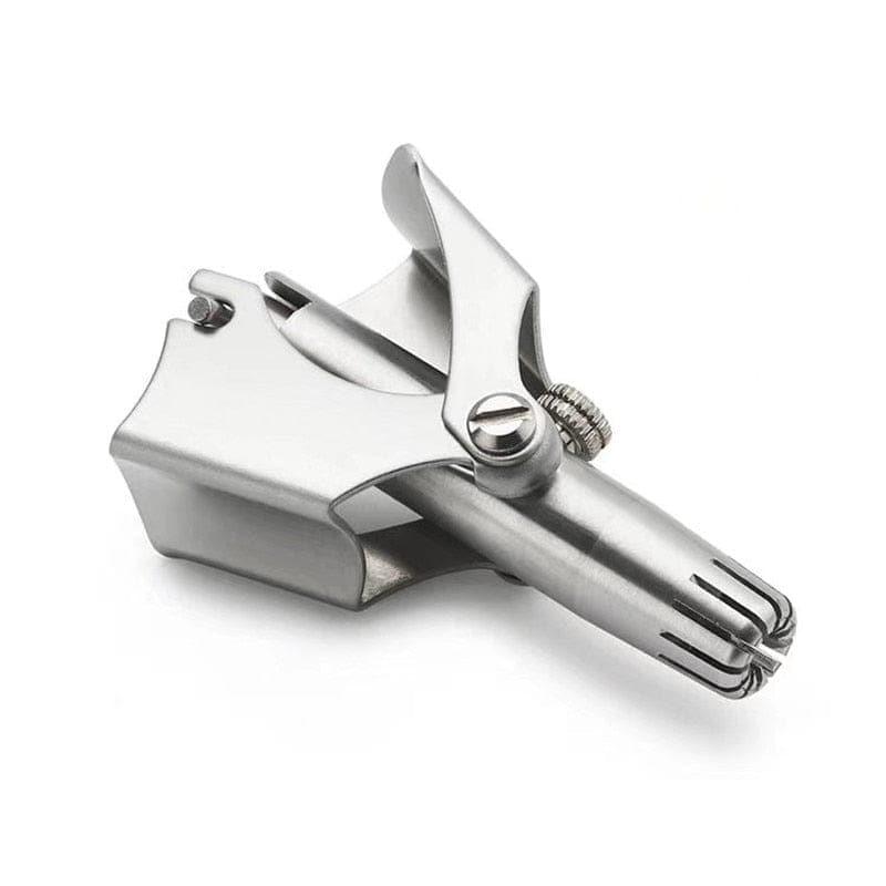 Nose Hair Trimmer for Men Stainless Steel Manual Trimmer