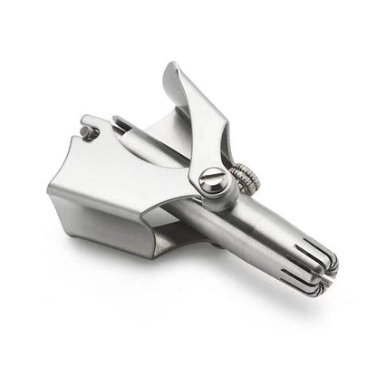 Nose Hair Trimmer for Men Stainless Steel Manual Trimmer