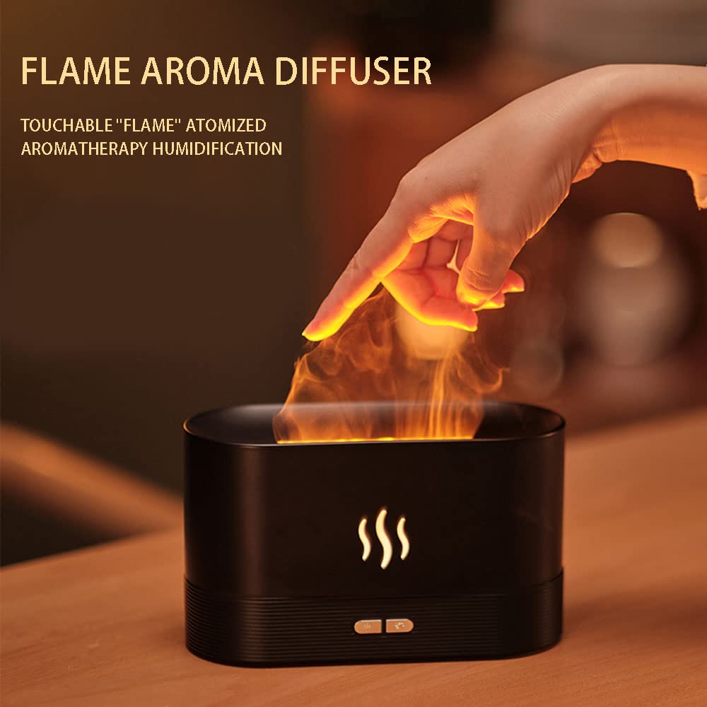 Flame Humidifier Essential Oil Diffuser