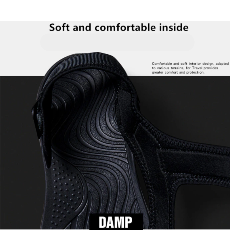 Orthopedic Men Sandal Arch Support Breathable Comfortable Lightweight Non Slip Sandal