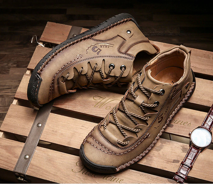 Classic Brown Ankle Boots