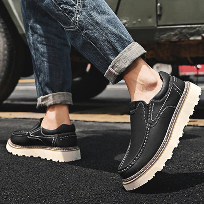 Men Leather Loafers