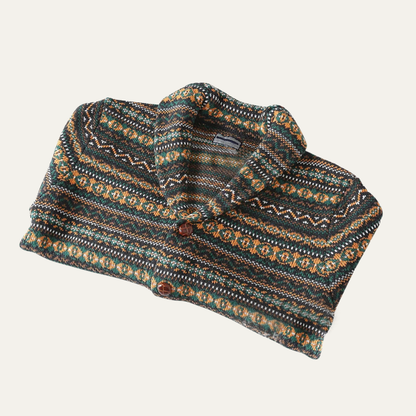 Classic Mens Nordic Wool Knit Winter Sweater