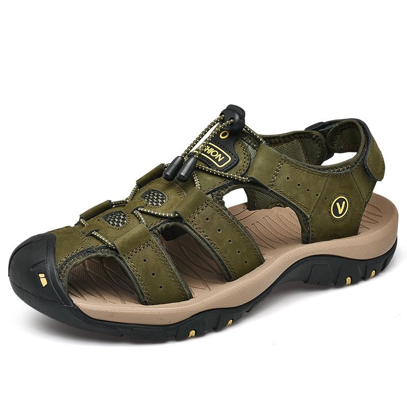 Men's High-Altitude Orthopedic Heel Strap Sandals