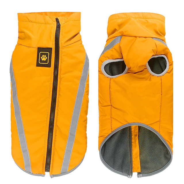 Best Dog Winter Coats - Reflective Warm Snow Jacket