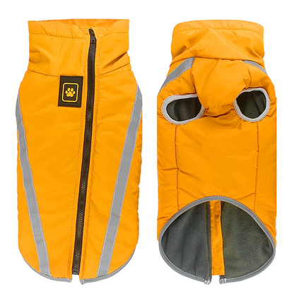 Best Dog Winter Coats - Reflective Warm Snow Jacket