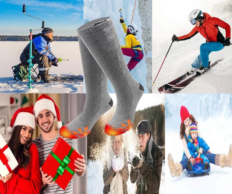 Heated Socks with Remote Control - Unisex
