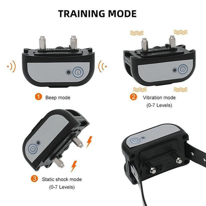 Invisible Dog Fence - Wireless Dog Fence With Collar - Waterproof Designed Wireless Dog Fence - Pet Training Device