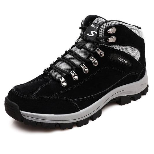 Orthopedic Women Comfortable  Warm Lace Up Hiking Snow Boots