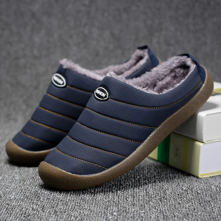 Warm and Waterproof Snow Slippers