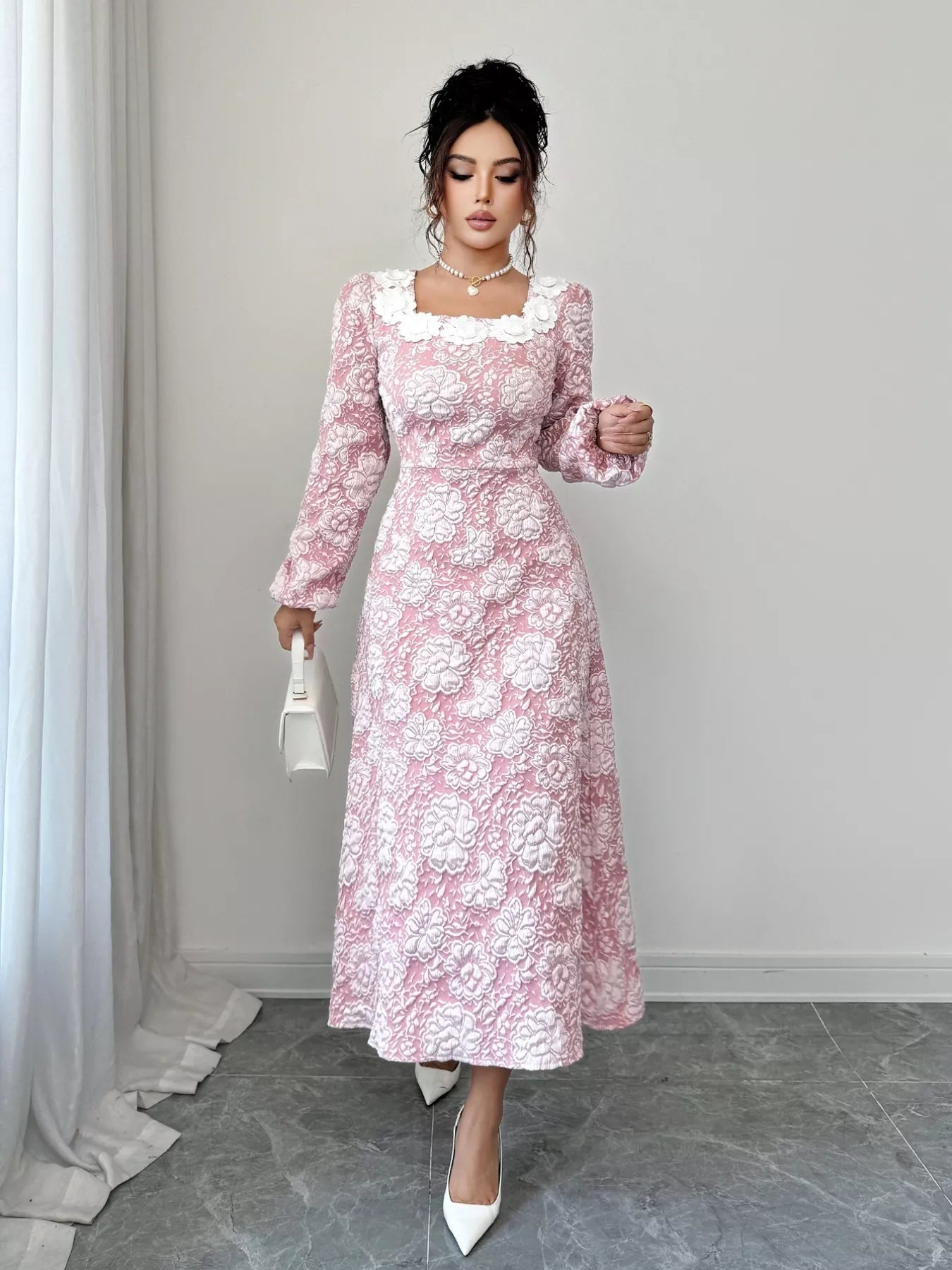 Floral Printed Casual Summer Dress