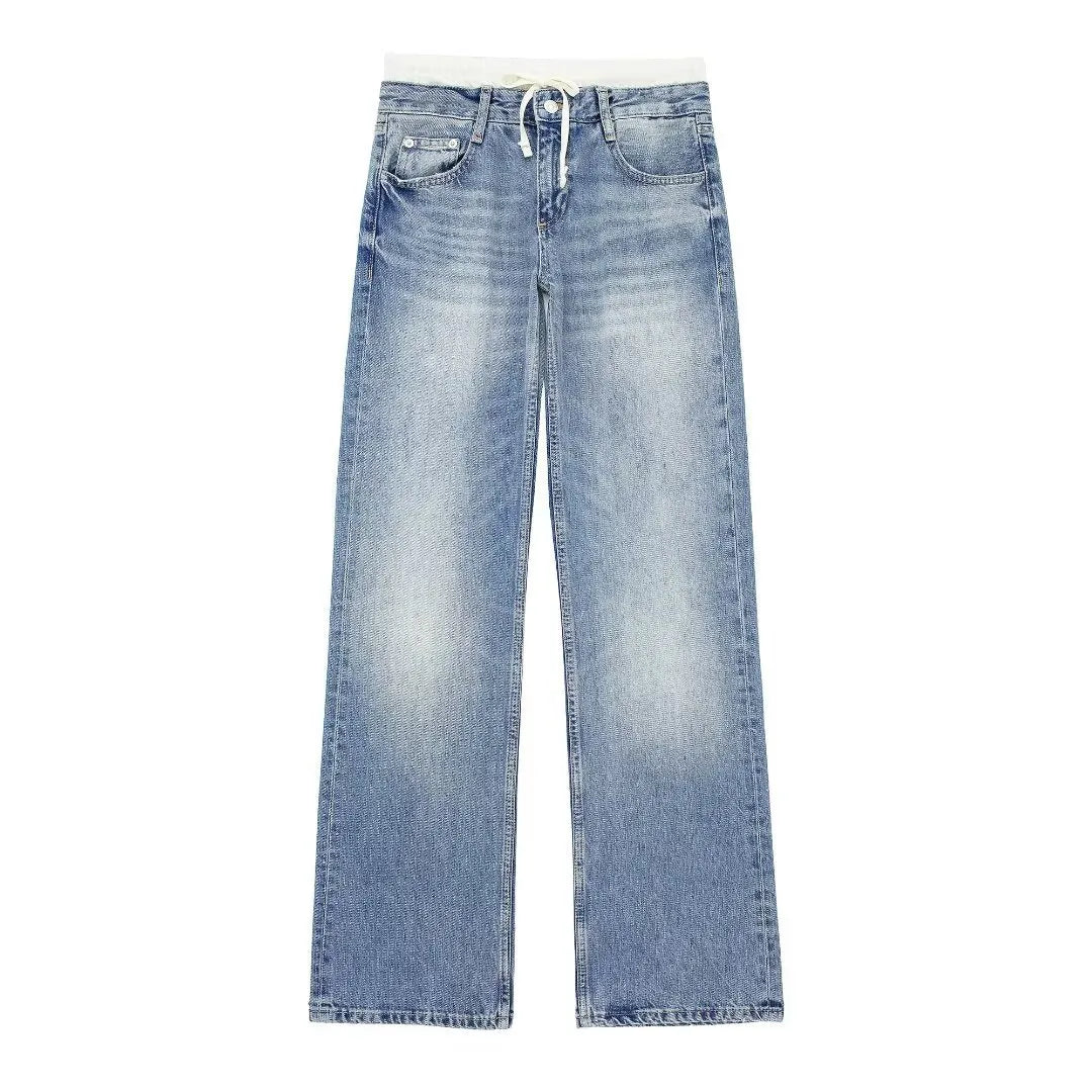 Timeless Slim Fit Women's Straight Jeans