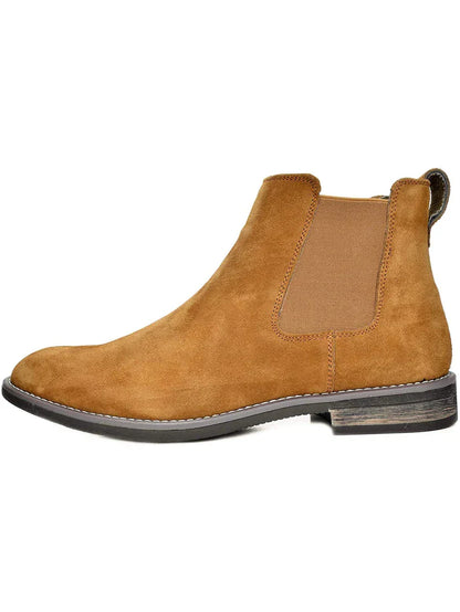 Soft Brown Ankle Boots