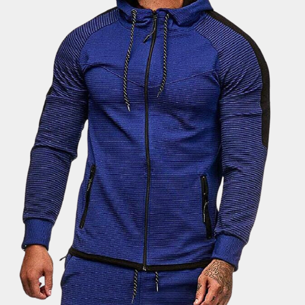 Trendy Waterproof Men's Hoodie Jacket