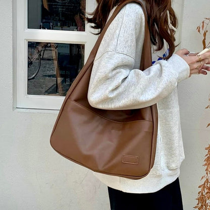 Classic Large Canvas Shopping Bag