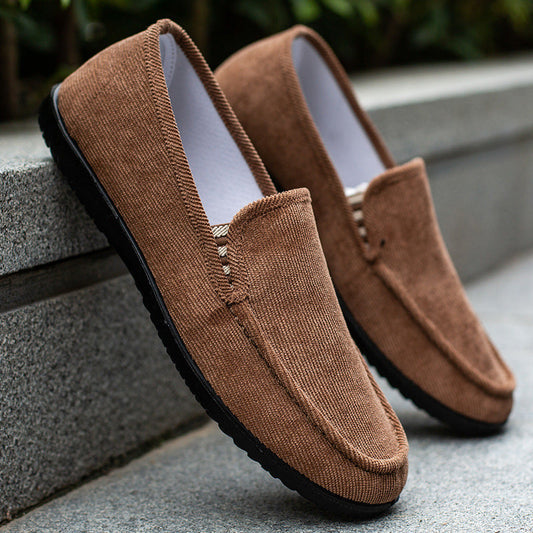 Easy Wear Mens Slip On Shoes - OutfitLondon