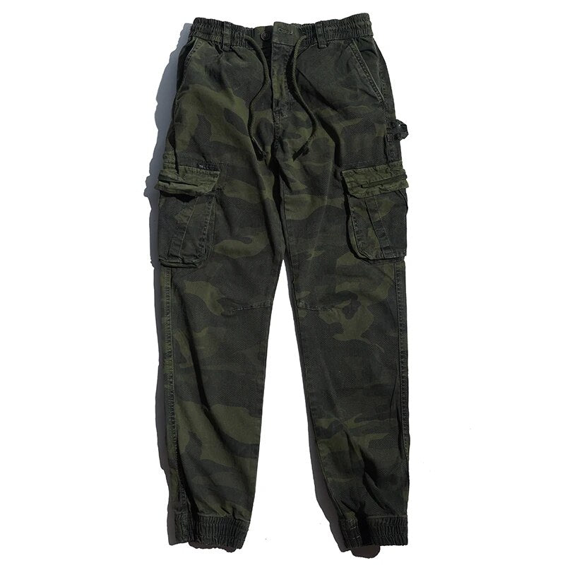 Men's Durable Hiking Cargo Pants