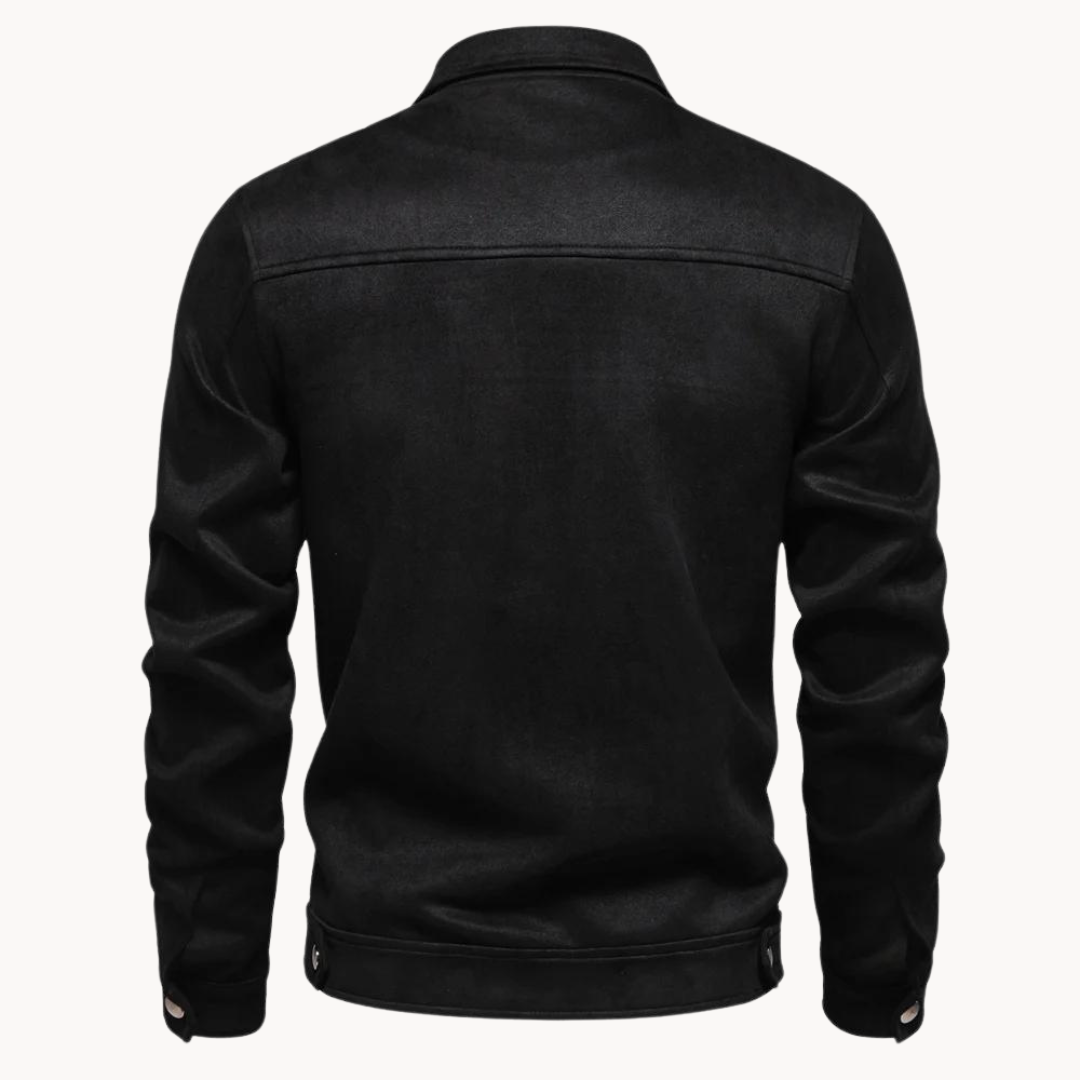 Luxurious Brown Leather Jacket