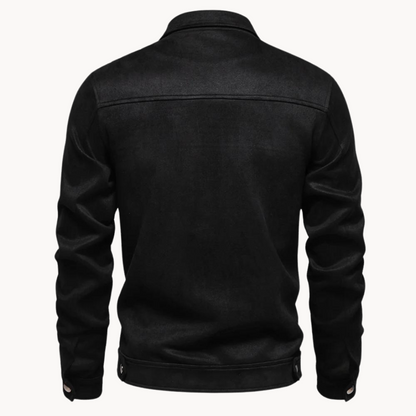 Luxurious Brown Leather Jacket
