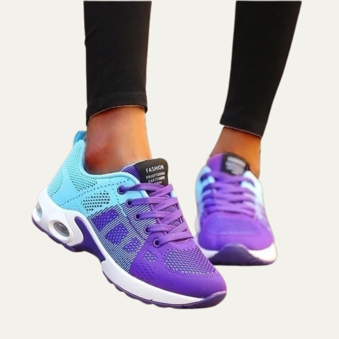 Women's Airy Mesh Athletic Running Sneakers