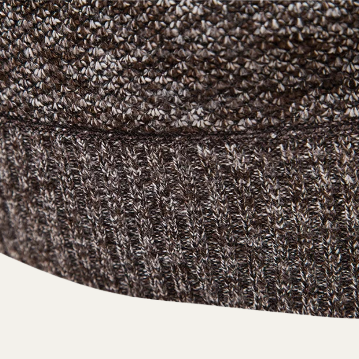 Chunky Mens Crew Neck Warm Sweater