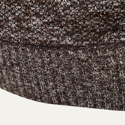 Chunky Mens Crew Neck Warm Sweater