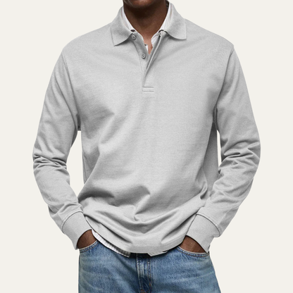 Classic Fit Mens Polo in Thick Cotton